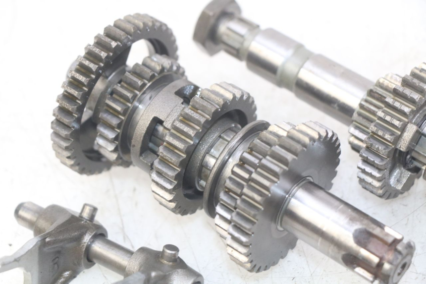 photo de CAJA DE CAMBIOS YAMAHA SR 125 (1982 - 2003) - Características distintivas