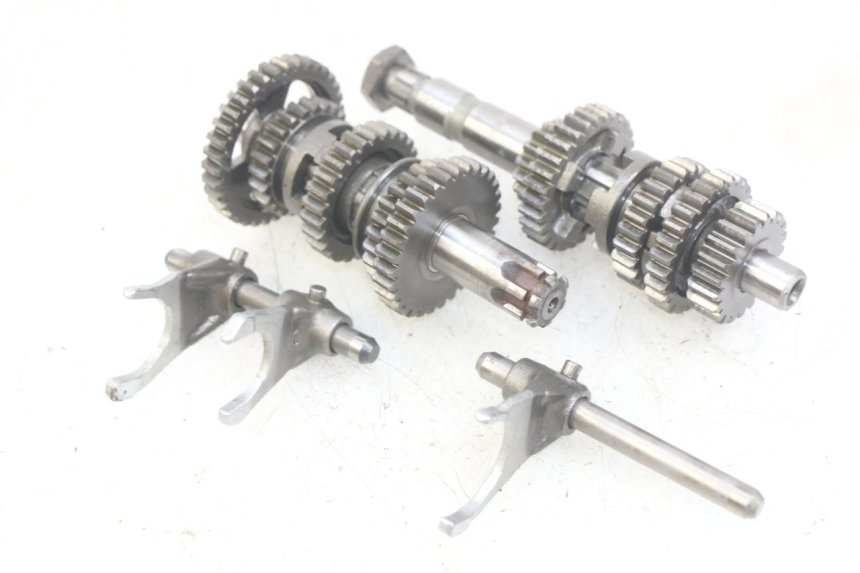 photo de CAJA DE CAMBIOS YAMAHA SR 125 (1982 - 2003) - Zoom sobre los componentes