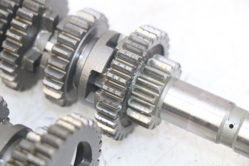 photo de CAJA DE CAMBIOS YAMAHA SR 125 (1982 - 2003) - Ángulo de visión alternativo