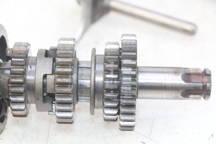 photo de CAJA DE CAMBIOS YAMAHA SR 125 (1982 - 2003) - Estado de la superficie y material