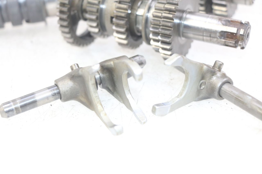 photo de CAJA DE CAMBIOS YAMAHA SR 125 (1982 - 2003) - Características distintivas