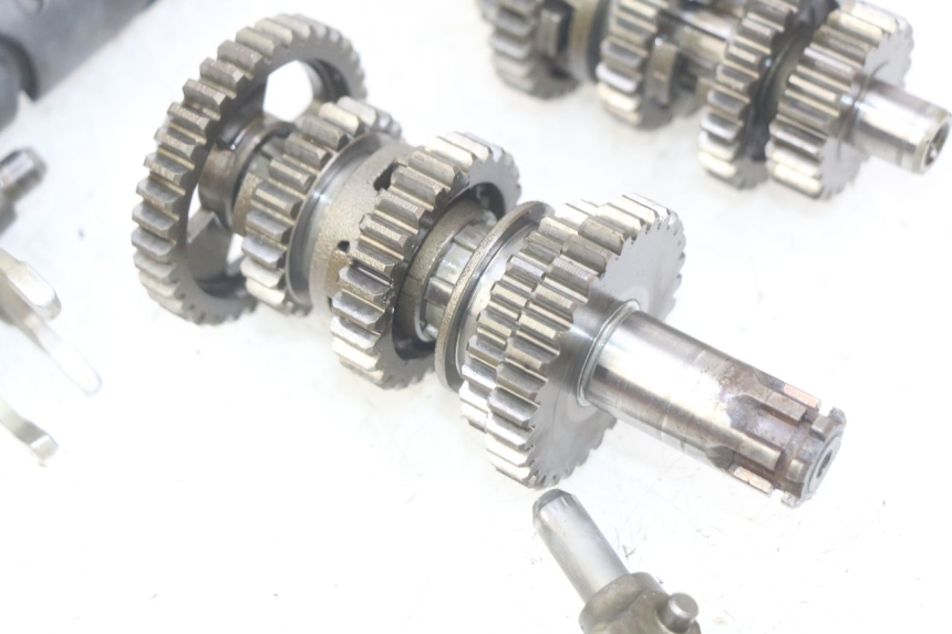 photo de CAJA DE CAMBIOS YAMAHA SR 125 (1982 - 2003) - Ángulo de visión alternativo