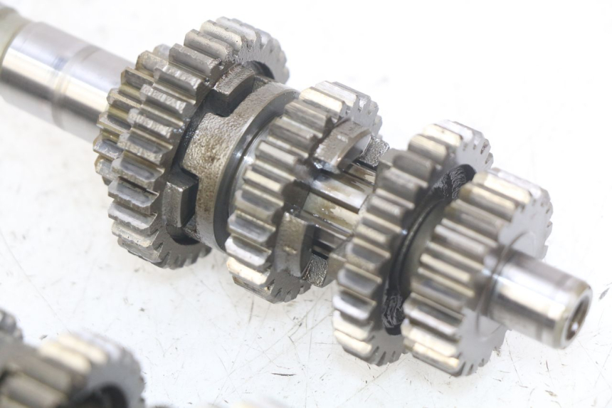 photo de CAJA DE CAMBIOS YAMAHA SR 125 (1982 - 2003) - Zoom calidad de ocasión