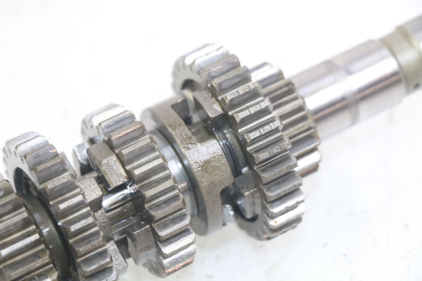 photo de CAJA DE CAMBIOS YAMAHA SR 125 (1982 - 2003) - Zoom estado de uso