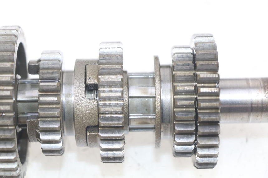 photo de CAJA DE CAMBIOS YAMAHA SR 125 (1982 - 2003) - Estado de la superficie y material