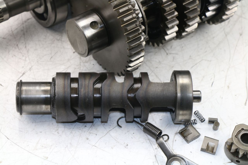 photo de CAJA CAMBIOS SUZUKI GSF N BANDIT 650 (2005 - 2006) - Zoom estado de uso