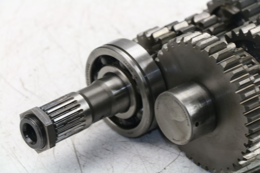 photo de CAJA CAMBIOS SUZUKI GSF N BANDIT 650 (2005 - 2006) - Primer plano técnico