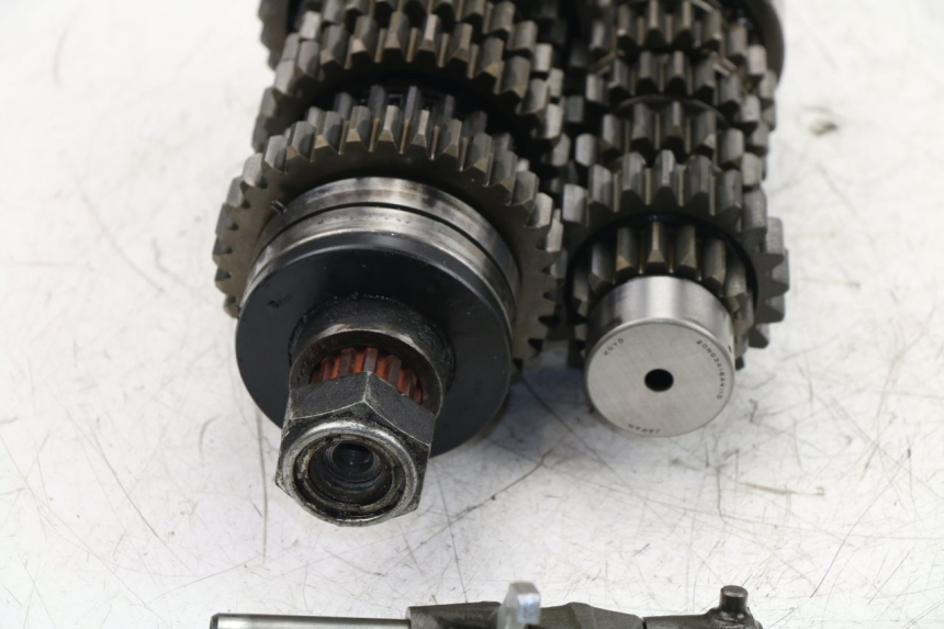 photo de CAJA CAMBIOS SUZUKI GSF N BANDIT 650 (2005 - 2006) - Marcados y referencias originales