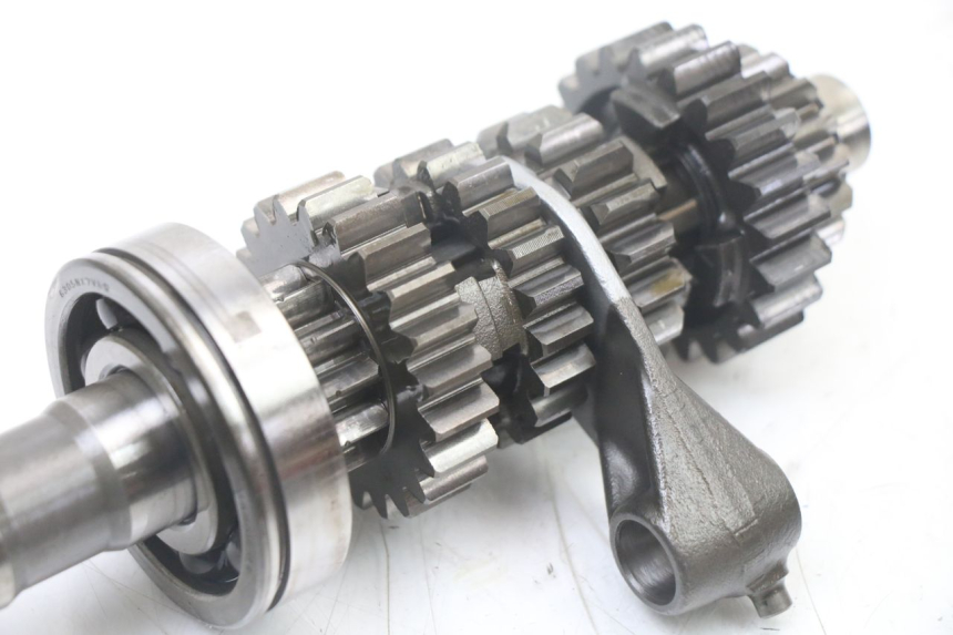 photo de CAJA DE CAMBIOS SUZUKI GSF S BANDIT 600 (2000 - 2004) - Detalles de los puntos de fijación