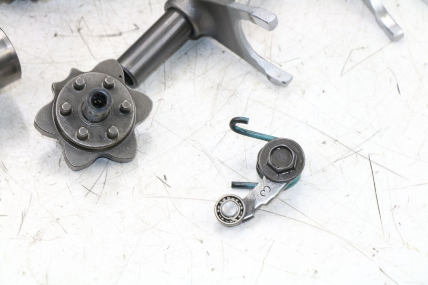 photo de CAJA CAMBIOS SUZUKI SFV GLADIUS 650 (2009 - 2015) - Características distintivas