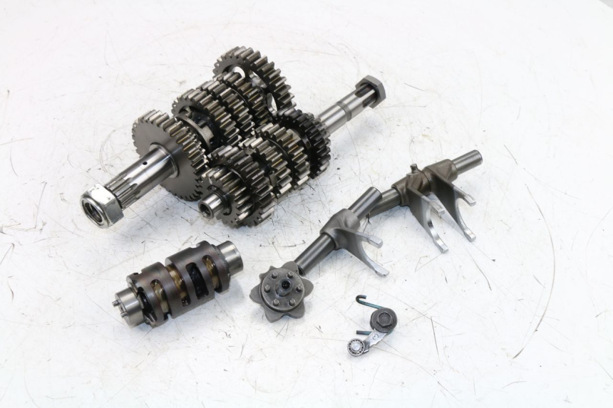 photo de CAJA CAMBIOS SUZUKI SFV GLADIUS 650 (2009 - 2015) - Primer plano de alta resolución