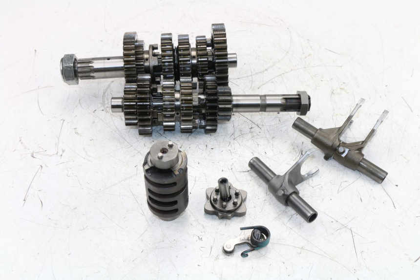 photo de CAJA CAMBIOS SUZUKI SFV GLADIUS 650 (2009 - 2015) - Recambio usado revisado