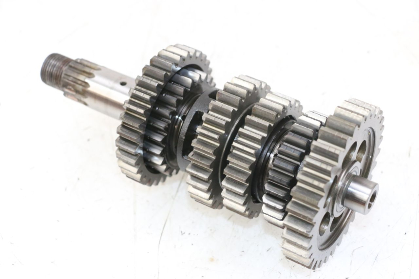 photo de CAJA CAMBIOS SUZUKI SV S 650 (1999 - 2002) - Características distintivas