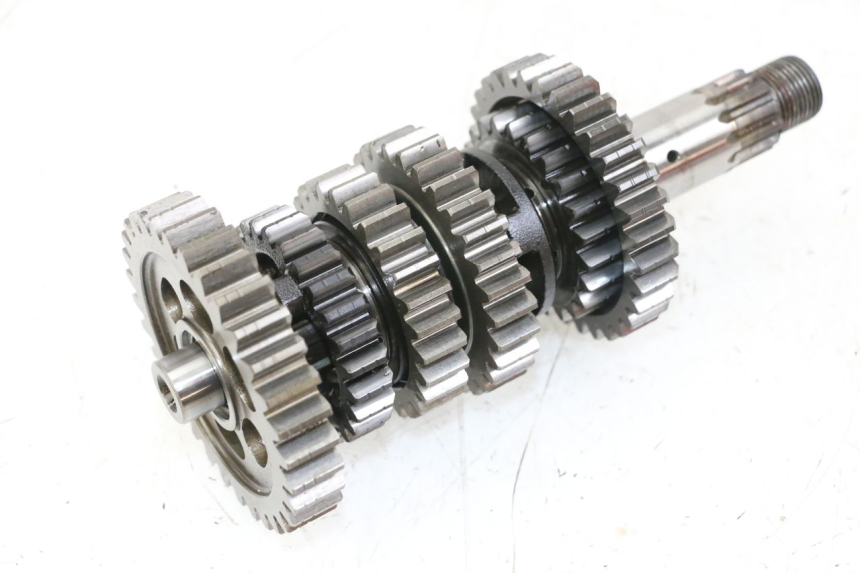 photo de CAJA CAMBIOS SUZUKI SV S 650 (1999 - 2002) - Zoom sobre los componentes