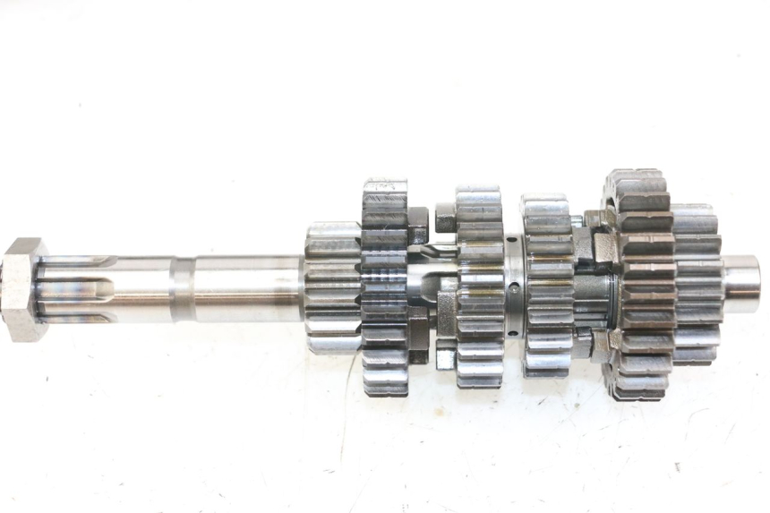 photo de CAJA CAMBIOS SUZUKI SV S 650 (1999 - 2002) - Primer plano técnico