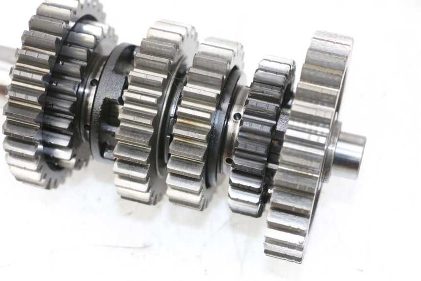 photo de CAJA CAMBIOS SUZUKI SV S 650 (1999 - 2002) - Primer plano técnico