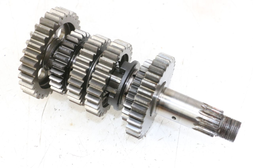 photo de CAJA CAMBIOS SUZUKI SV S 650 (1999 - 2002) - Detalles de los puntos de fijación