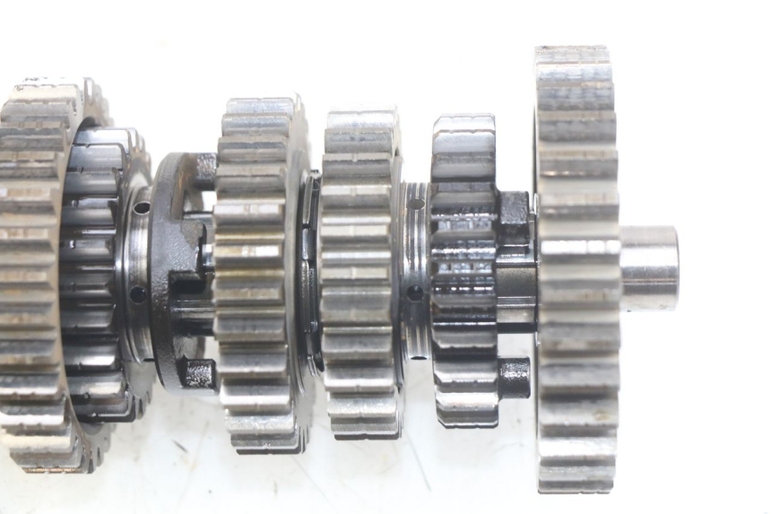 photo de CAJA DE CAMBIOS SUZUKI SV N 650 (1999 - 2002) - Zoom sobre los componentes