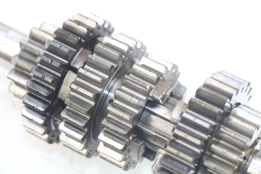 photo de CAJA DE CAMBIOS SUZUKI SV N 650 (1999 - 2002) - Zoom estado de uso