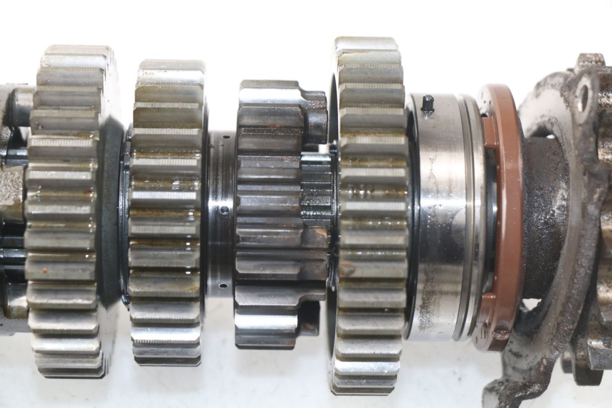 photo de CAJA CAMBIOS YAMAHA TDM ABS 900 (2002 - 2014) - Características distintivas