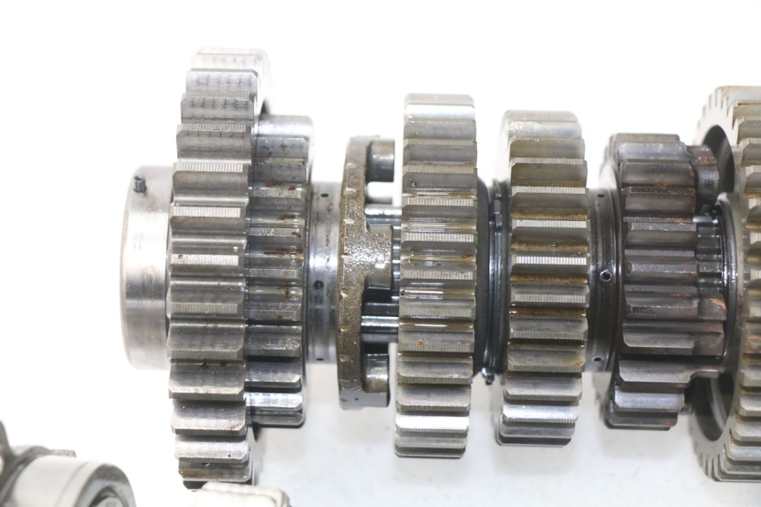 photo de CAJA CAMBIOS YAMAHA TDM ABS 900 (2002 - 2014) - Zoom sobre los componentes