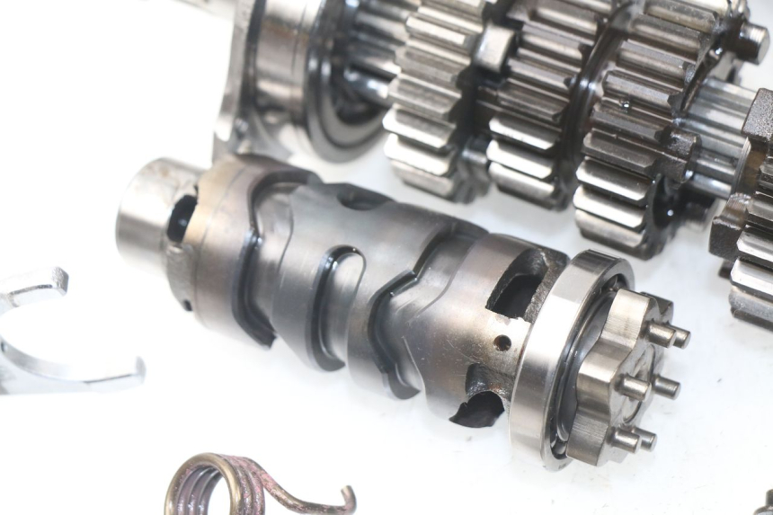 photo de CAJA CAMBIOS YAMAHA TDM ABS 900 (2002 - 2014) - Primer plano de alta resolución