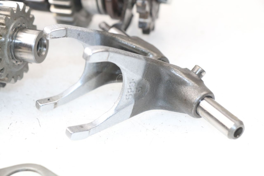 photo de CAJA CAMBIOS YAMAHA TDM ABS 900 (2002 - 2014) - Inspección visual detallada