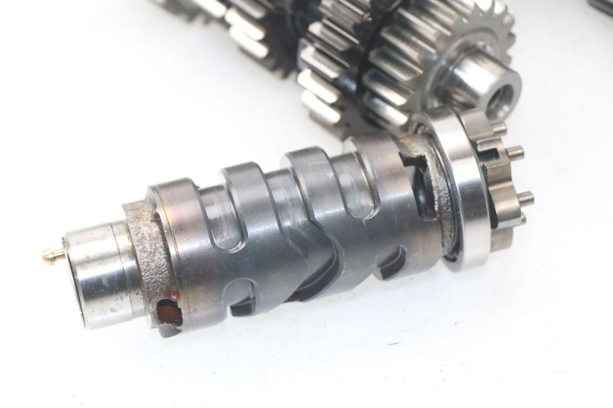 photo de CAJA CAMBIOS YAMAHA TDM ABS 900 (2002 - 2014) - Detalles de los puntos de fijación