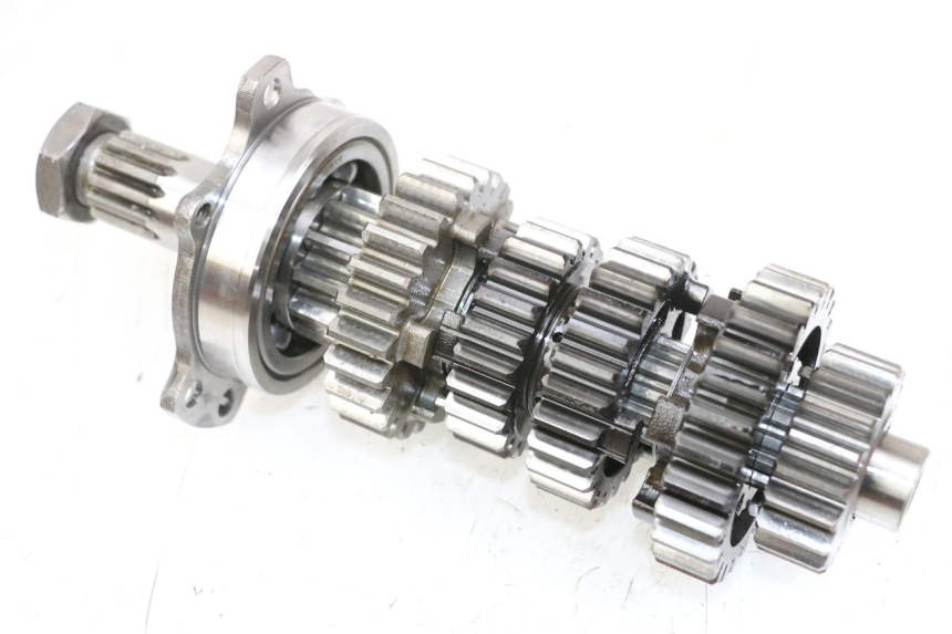 photo de CAJA CAMBIOS YAMAHA TDM ABS 900 (2002 - 2014) - Detalles de los puntos de fijación