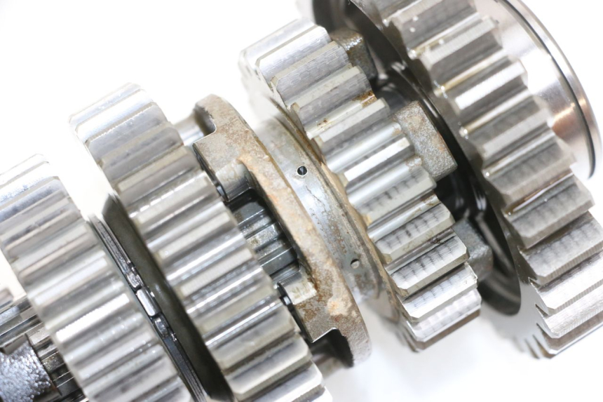 photo de CAJA CAMBIOS YAMAHA TDM ABS 900 (2002 - 2014) - Estado de la superficie y material