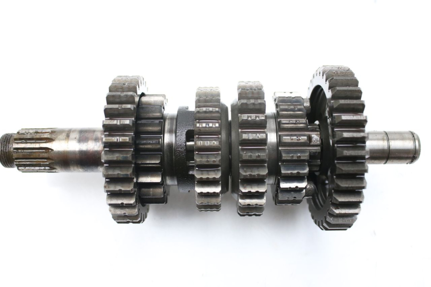 photo de CAJA DE CAMBIOS YAMAHA TDR DELTABOX 125 (1997 - 2003) - Zoom sobre los componentes