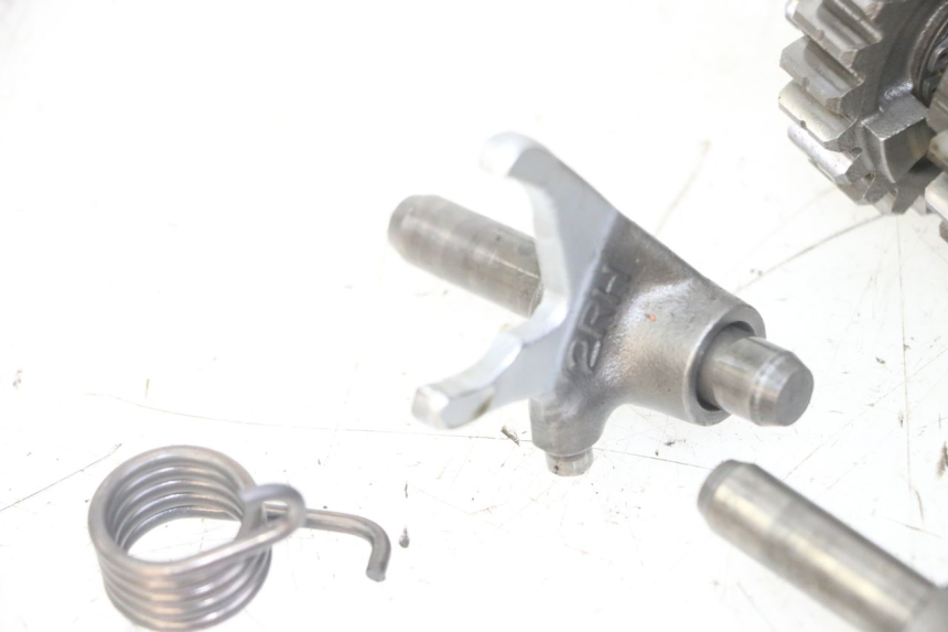 photo de CAJA DE CAMBIOS YAMAHA TDR DELTABOX 125 (1997 - 2003) - Detalles de los puntos de fijación