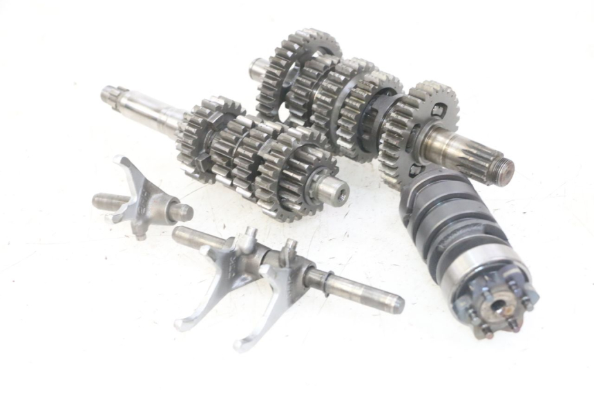 photo de CAJA DE CAMBIOS YAMAHA TDR DELTABOX 125 (1997 - 2003) - Detalles de los puntos de fijación