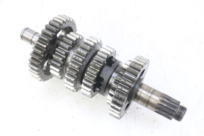 photo de CAJA DE CAMBIOS YAMAHA TDR DELTABOX 125 (1997 - 2003) - Estado de la superficie y material