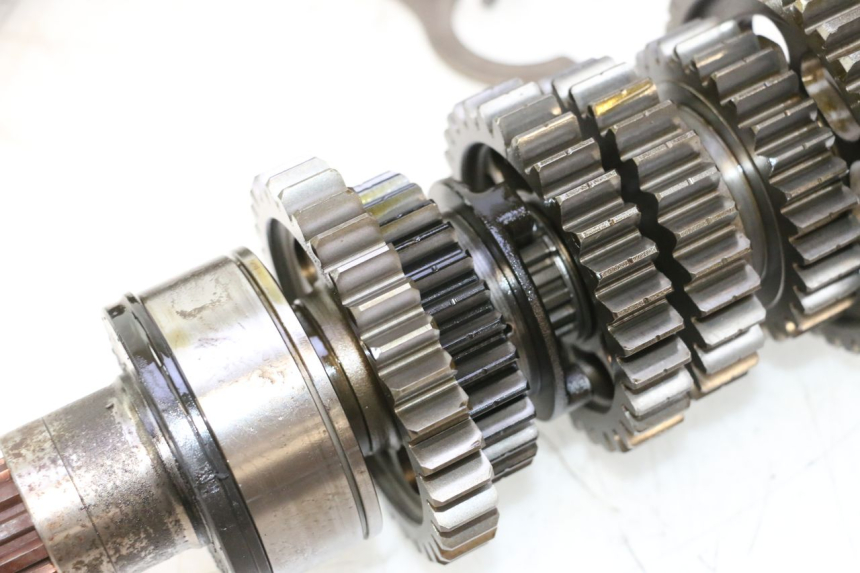 photo de CAJA CAMBIOS HONDA VFR FI RC46 800 (1998 - 2001) - Detalles de los puntos de fijación