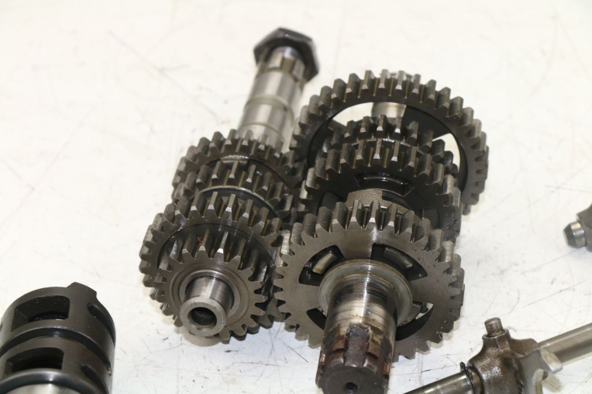 photo de CAJA CAMBIOS YAMAHA VIRAGO 125 (1996 - 2003) - Características distintivas