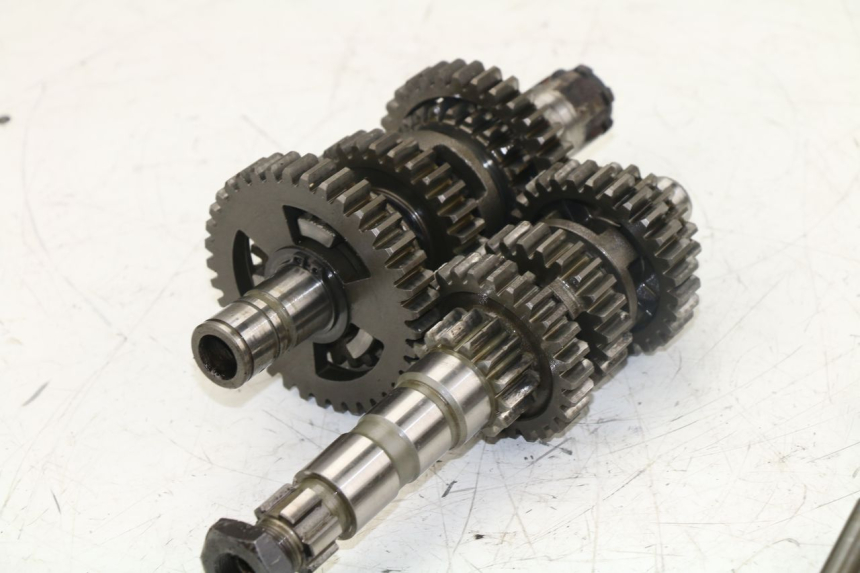 photo de CAJA CAMBIOS YAMAHA VIRAGO 125 (1996 - 2003) - Zoom estado de uso