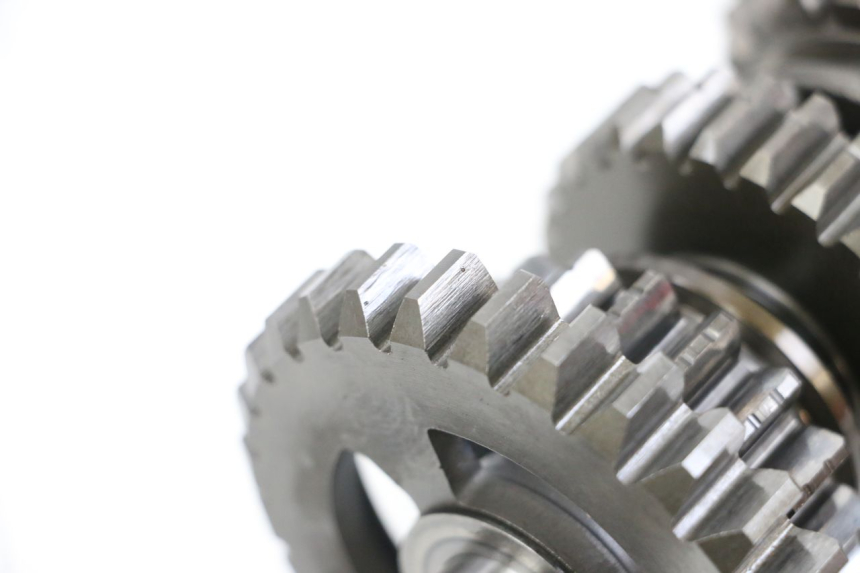 photo de CAJA CAMBIOS SUZUKI VL INTRUDER 125 (2004 - 2007) - Detalles de los puntos de fijación