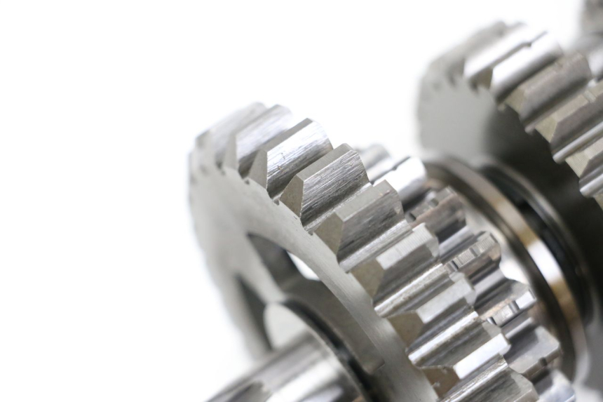 photo de CAJA CAMBIOS SUZUKI VL INTRUDER 125 (2004 - 2007) - Estado de la superficie y material