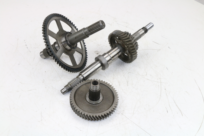 photo de CAJA CAMBIOS YAMAHA XP T-MAX ABS 500 (2009 - 2011) - Otra perspectiva