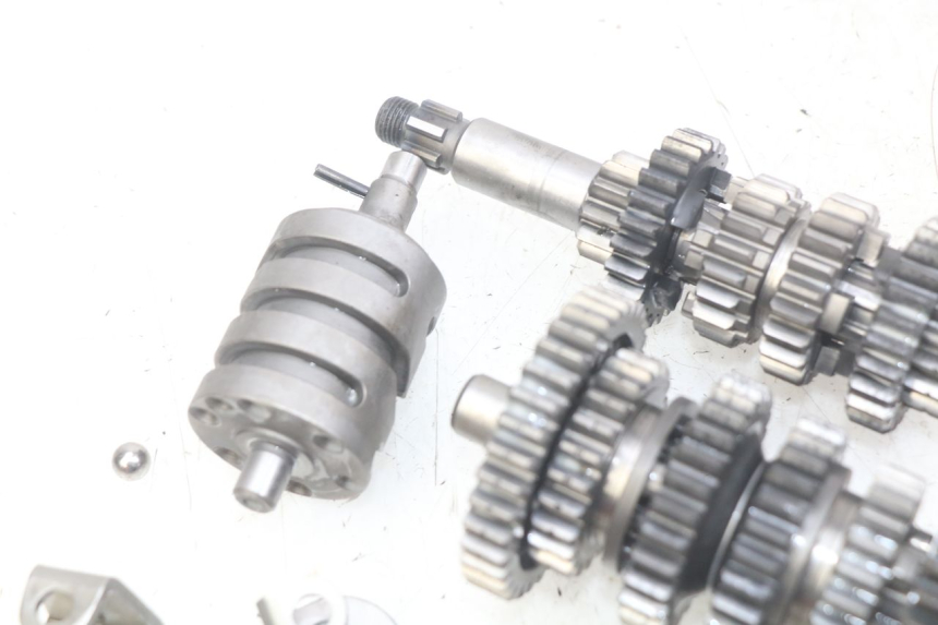 photo de CAJA DE CAMBIOS PEUGEOT XP6 50 (2006 - 2011) - Características distintivas