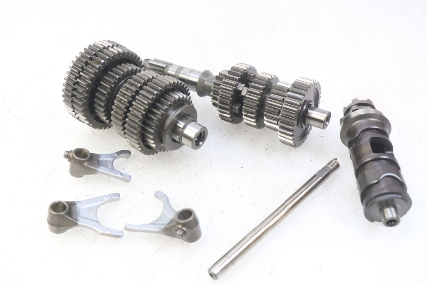 photo de CAJA DE CAMBIOS YAMAHA XV VIRAGO 750 (1984 - 1998) - Características distintivas