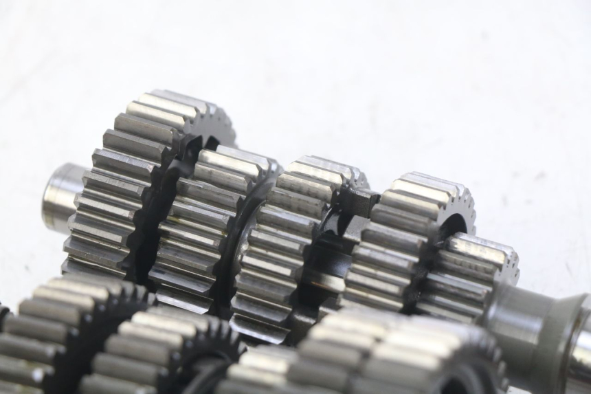 photo de CAJA DE CAMBIOS YAMAHA XV VIRAGO 750 (1984 - 1998) - Zoom sobre los componentes