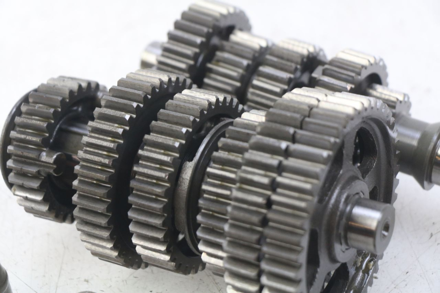 photo de CAJA DE CAMBIOS YAMAHA XV VIRAGO 750 (1984 - 1998) - Primer plano de alta resolución