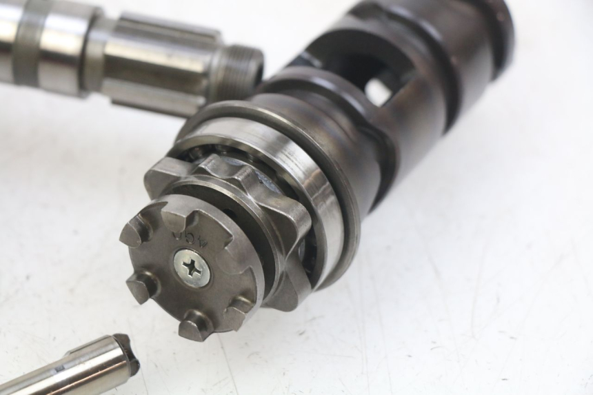 photo de CAJA DE CAMBIOS YAMAHA XV VIRAGO 750 (1984 - 1998) - Inspección visual detallada