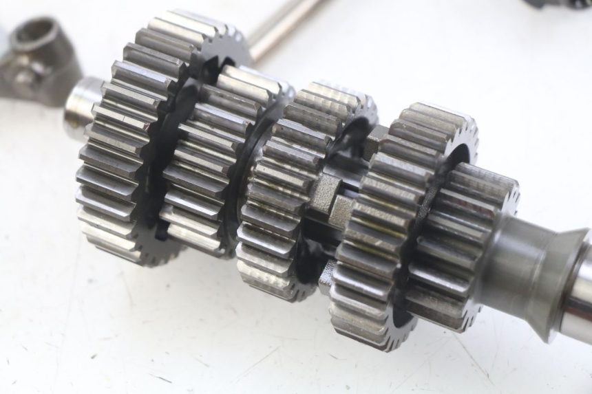 photo de CAJA DE CAMBIOS YAMAHA XV VIRAGO 750 (1984 - 1998) - Zoom estado de uso