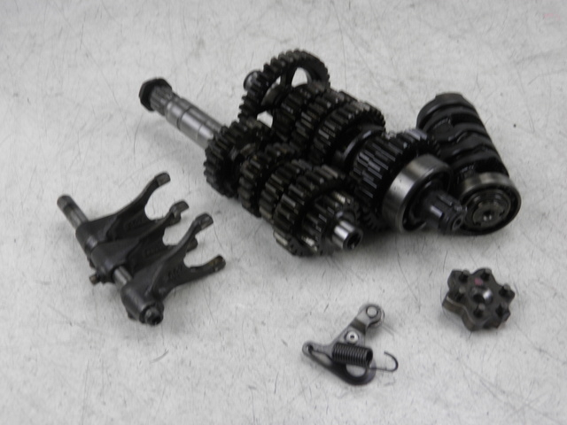 photo de CAJA CAMBIOS YAMAHA MT 125 (2015 - 2017) - Vista principal