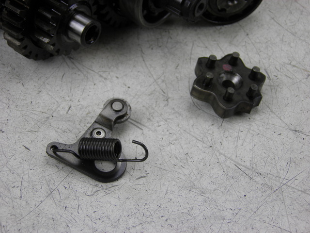 photo de CAJA CAMBIOS YAMAHA MT 125 (2015 - 2017) - Detalle de la pieza