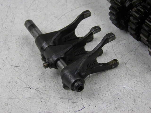 photo de CAJA CAMBIOS YAMAHA MT 125 (2015 - 2017) - Características distintivas