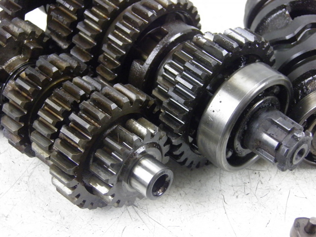 photo de CAJA CAMBIOS YAMAHA MT 125 (2015 - 2017) - Recambio usado revisado